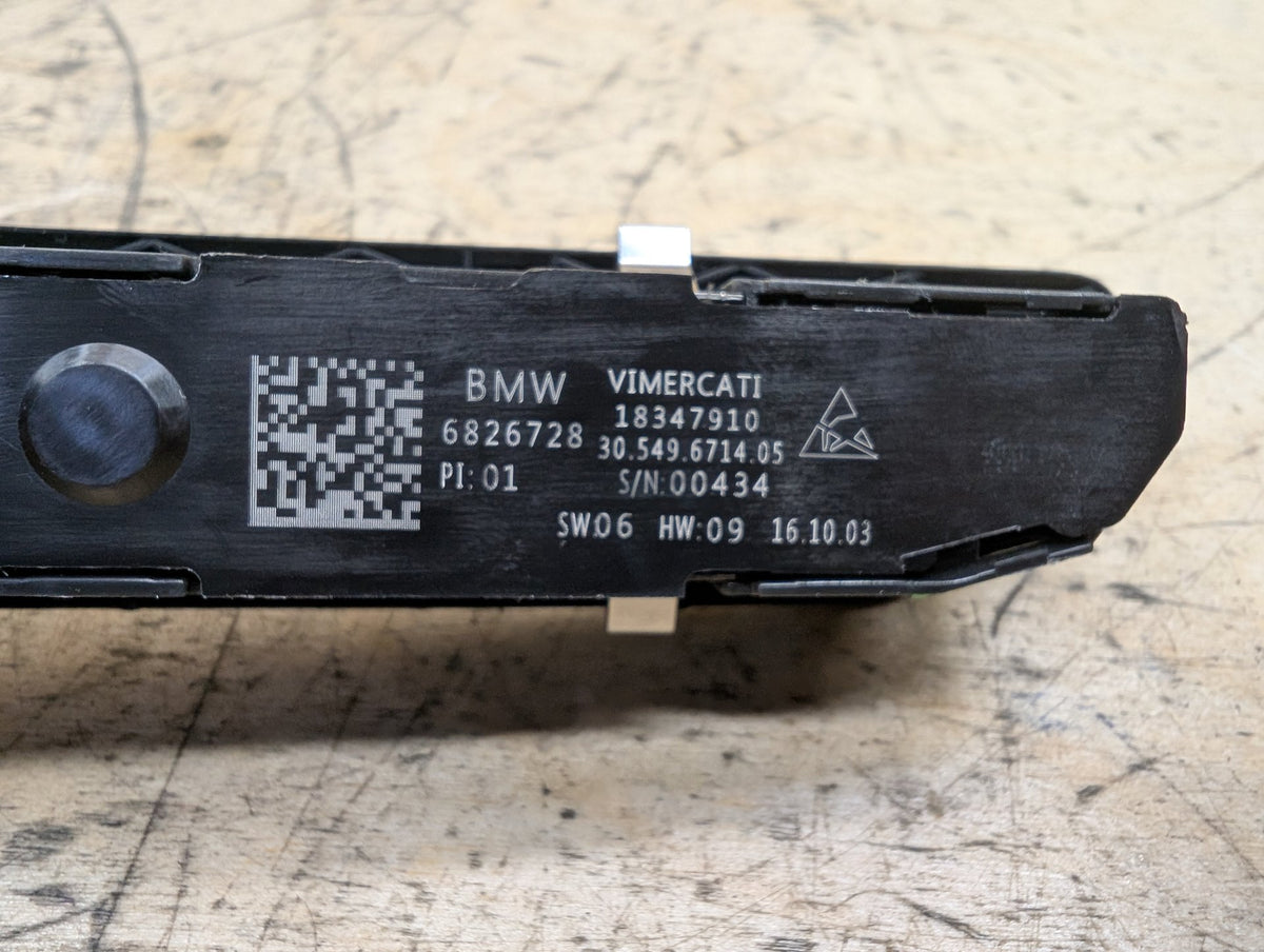 16-19 OEM BMW G11 G12 740 750 Right Passenger Seat Memory Control Switch Button