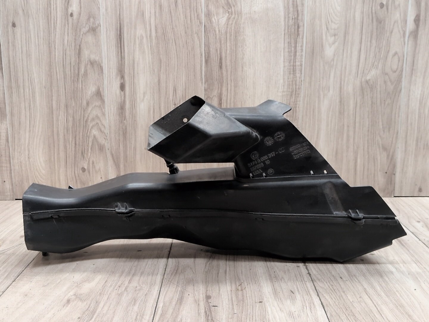 15-18 OEM BMW F85 F86 X5M X6M Front Bumper Left Driver Radiator Air Duct Vent