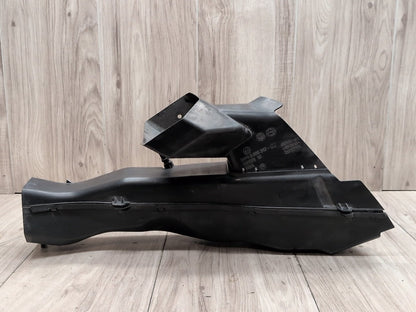 15-18 OEM BMW F85 F86 X5M X6M Front Bumper Left Driver Radiator Air Duct Vent