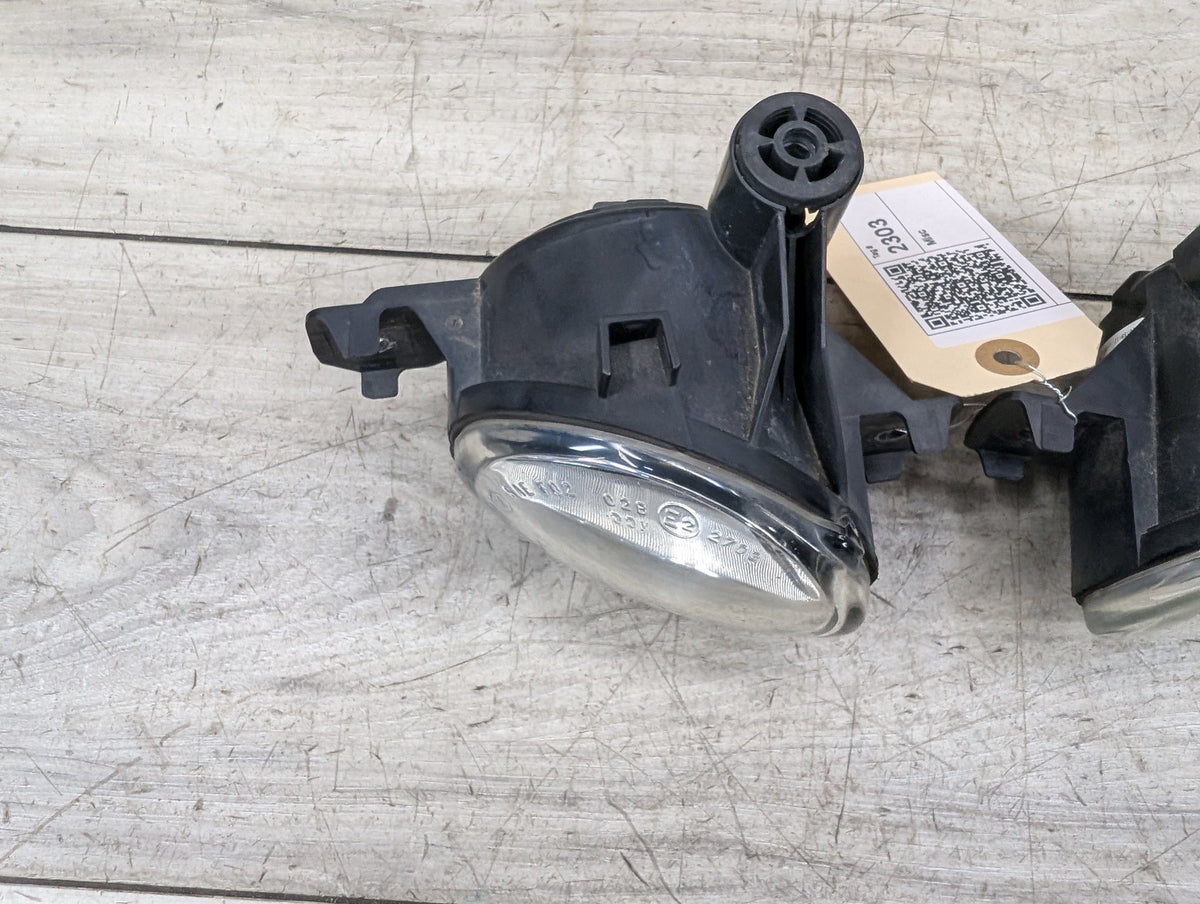 2007-2013 BMW X5 E70 Front Left Right Bumper Fog Lamp Lights SET 7184318 OEM