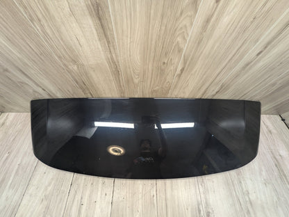14-18 OEM BMW F15 X5 Rear Door Liftagte Spoiler Wing Molding Brake Light Panel