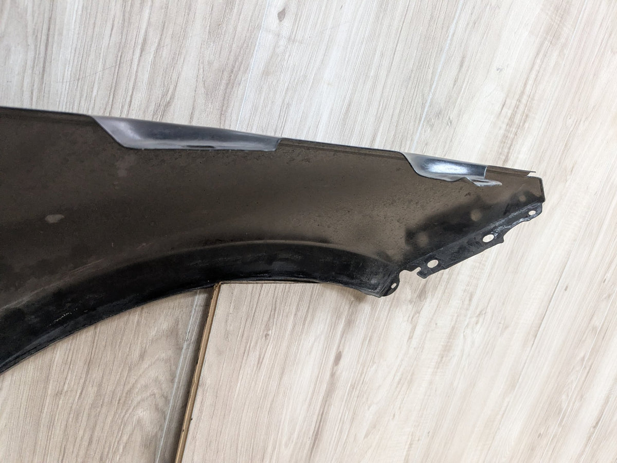 10-16 Mercedes-Benz E350 E400 E550 W212 Front Left Driver Fender Panel Black 040