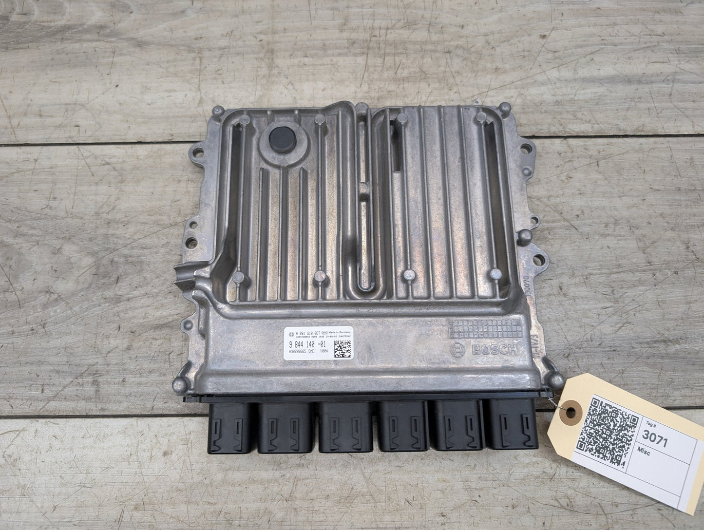 2018 - 2024 BMW X3 G01 Engine Motor ECU DME Computer Module 9844140 B58B30O1