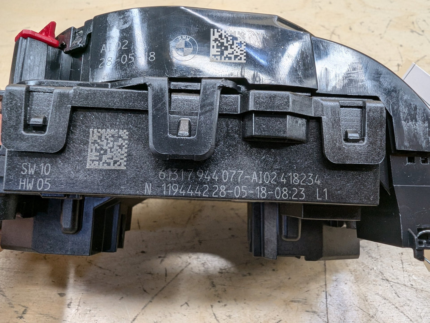 OEM BMW G01 G05 G07 X3 X5 X7 Steering Switch Control Sensor Clock Spring HEATED