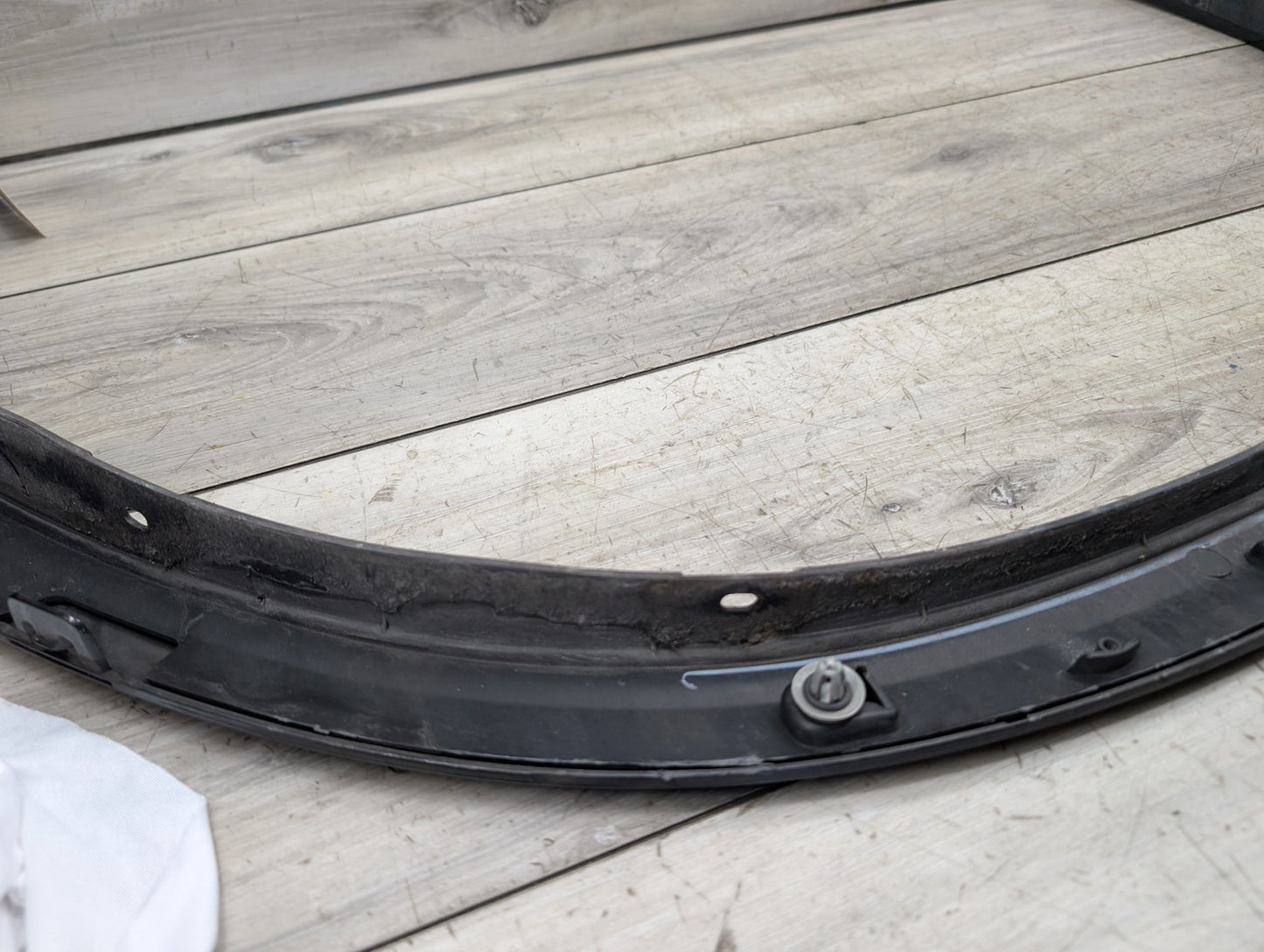 2018 - 2024 BMW X3 G01 Rear Right Passenger Fender Flare Arch Trim Molding 8064828 B58B30O1