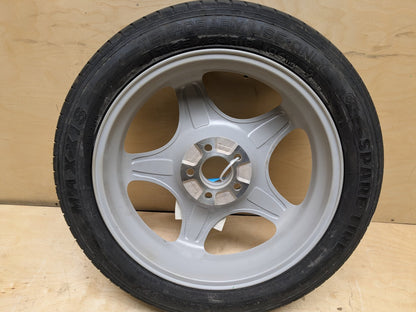 OEM BMW G01 G02 G12 G30 530 540 M550 X3 X4 Spare Tire Wheel Rim Donut 18x4 ET-1