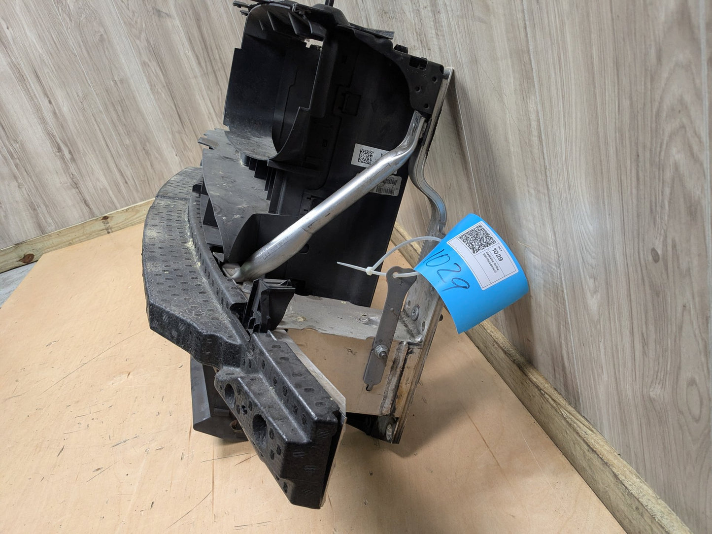 2014 - 2018 BMW X5 F85 Front Clip Frame Radiator Support Assembly 8056233 S63B44T2
