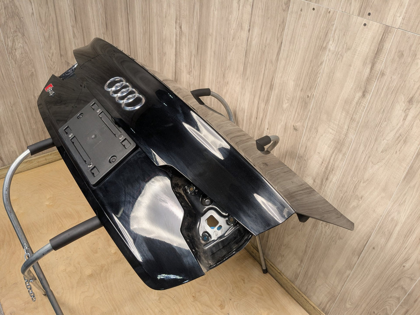 2017-2020 Audi A4 S4 RS4 B9 Trunk Lid Shell Panel Black A2