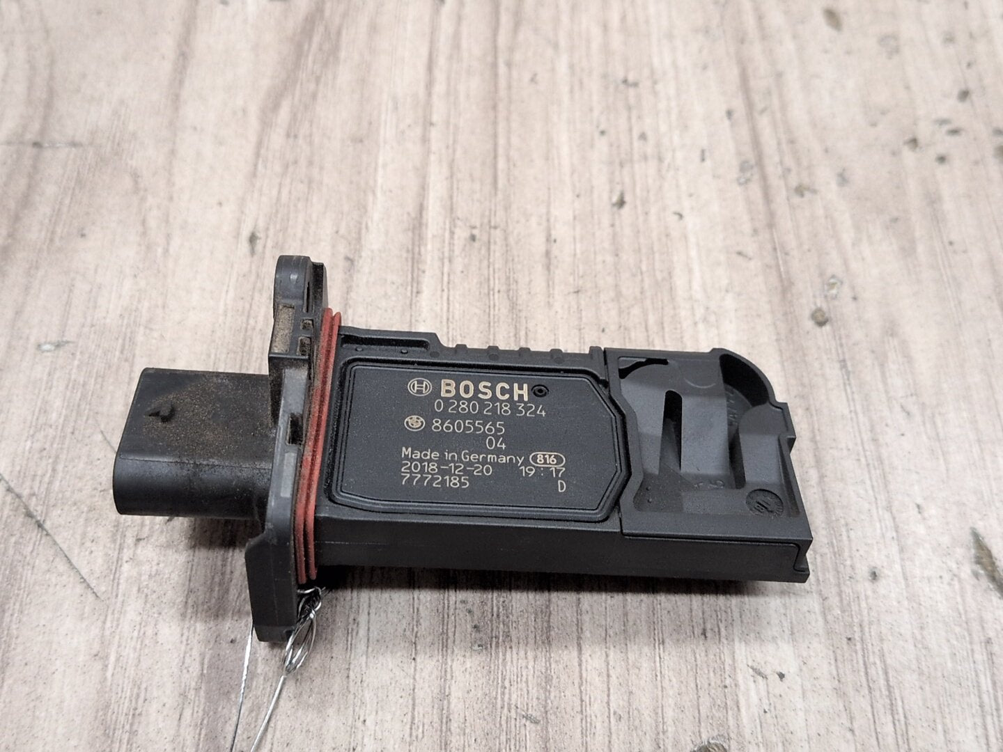 OEM BMW F22 F30 F32 F36 G01 G12 G30 Engine B46 B58 N63R MAF Mass Air Flow Sensor
