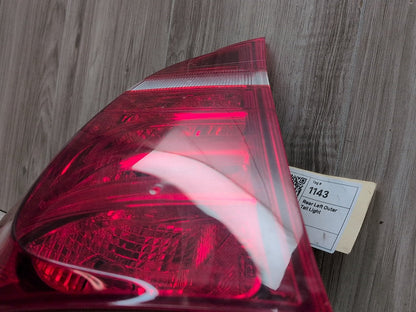 2011 - 2017 BMW X3 F25 Rear Left Outer Tail Light 7220241 N20B20O0