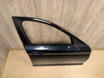 OEM BMW F90 G30 530 540 M550 M5 Front Right Passenger Door Shell Panel Black 416