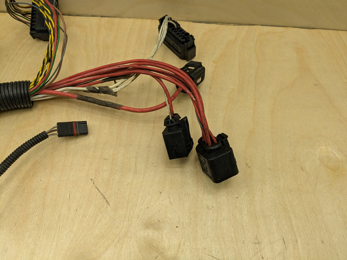 2012-2018 BMW F30 328i N20B20O0 Engine Motor Wiring Wire Harness 7634058