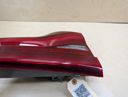 18-21 OEM BMW F97 G01 X3 X3M Rear Left Driver Side Inner LED Tail Light Lamp