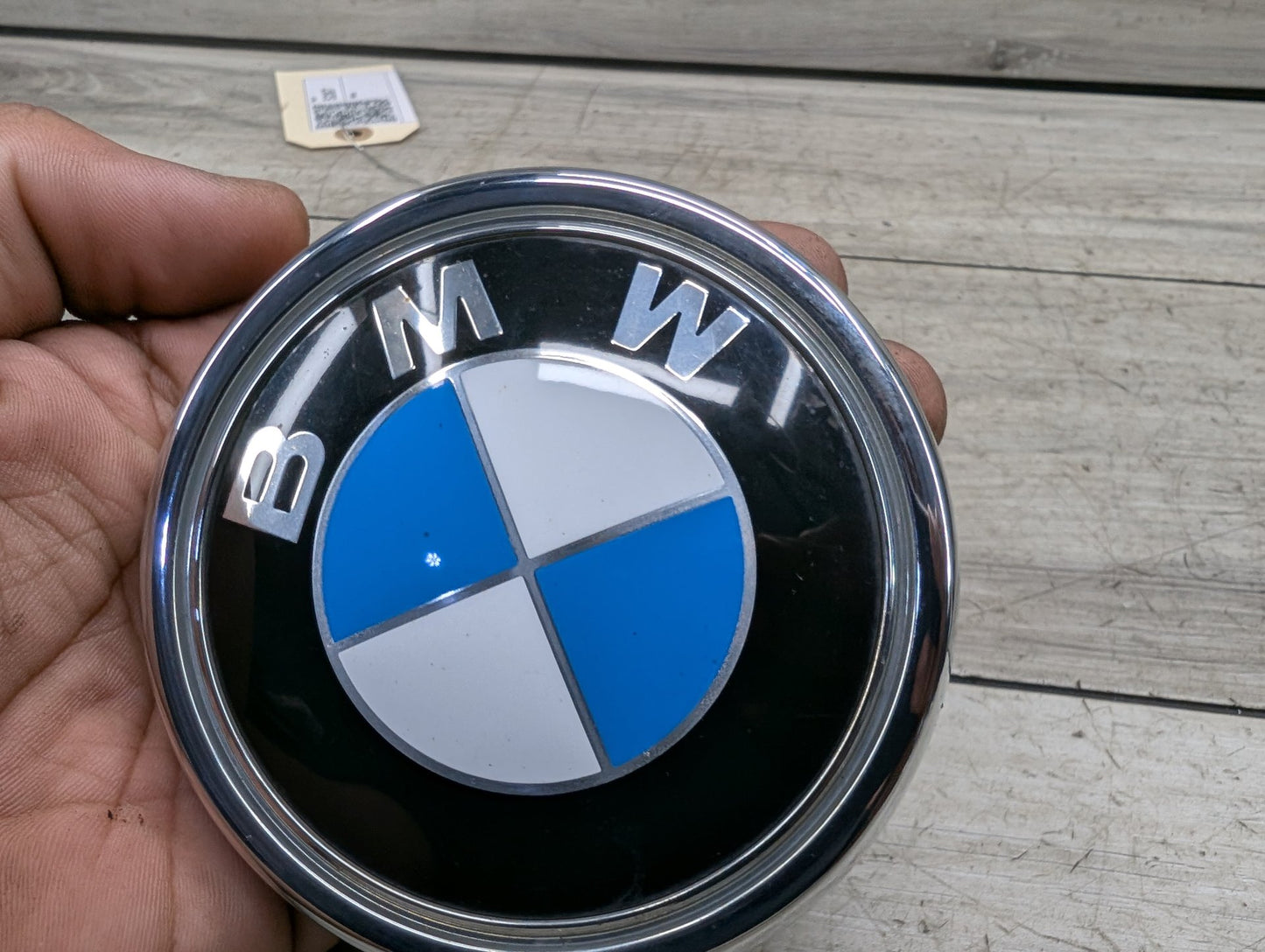 2007-2013 BMW X5 E70 Trunk Emblem Badge Symbol Logo 7157696