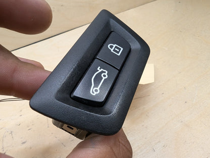 OEM BMW F02 F10 F15 F48 F90 G01 G20 G30 G80 X3 Rear Trunk Lid Center Lock Switch