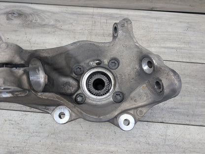 2014-2019 BMW F34 3 Series Front Left Driver Spindle Hub Carrier Knuckle OEM