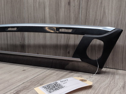 18-21 OEM BMW G01 G02 X3 X4 Dash Dashboard Center Air Vent Trim Panel DARK OAK