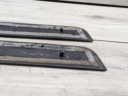 2008 - 2017 Audi S5 8T Front Left Right Scuff Plate Door Sill SET 8T0853374