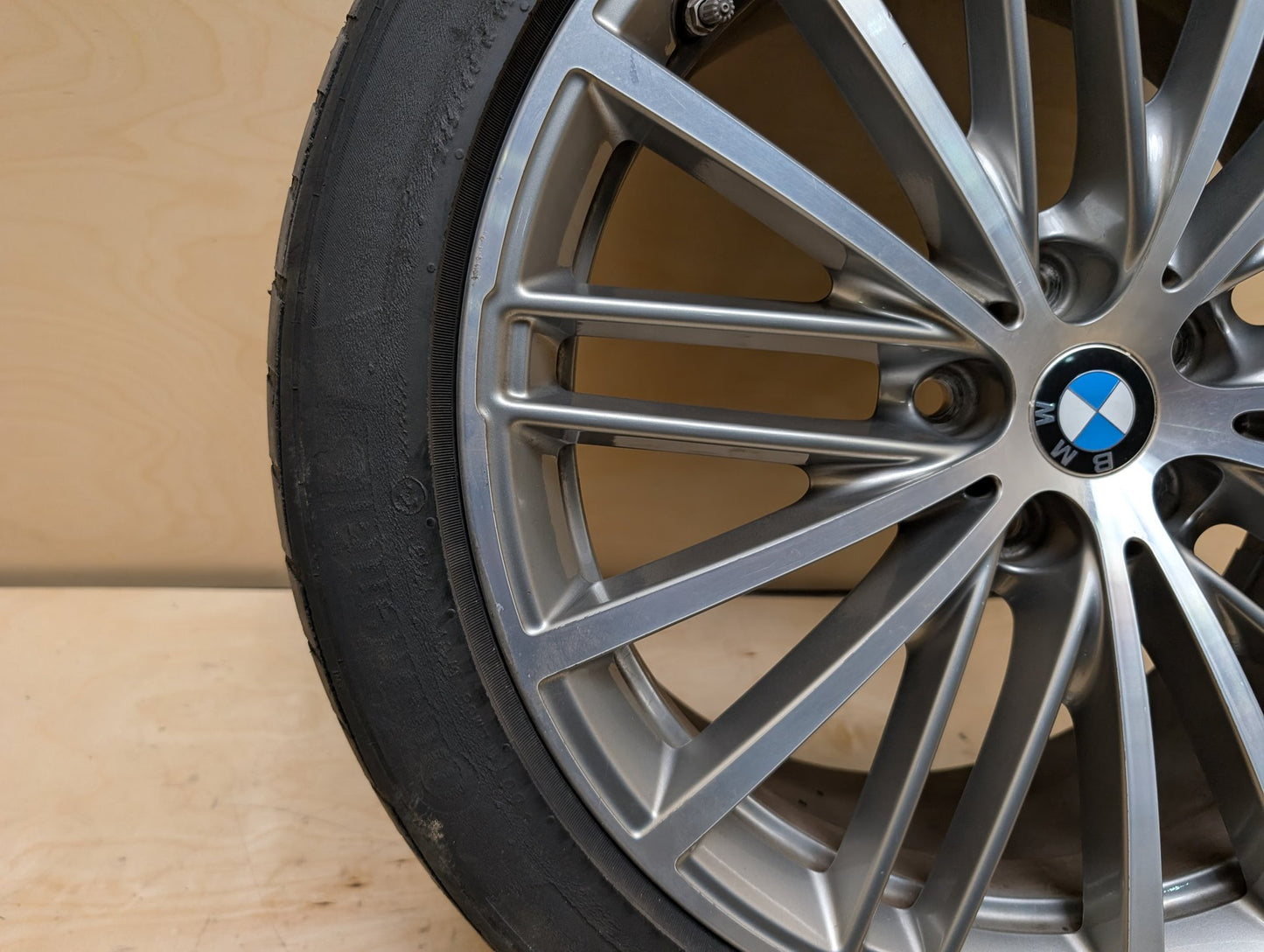 17-23 OEM BMW G30 530 540 M550 Wheel Rim 19x8" ET:30 V Spoke Style 635