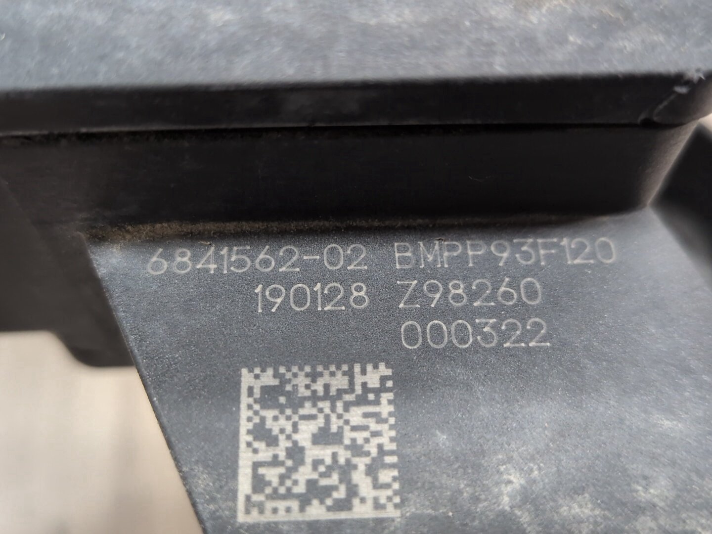 2019 - 2026 BMW X5 G05 Convertible Top Battery Terminal Positive Harness 6841562 N63B44M3