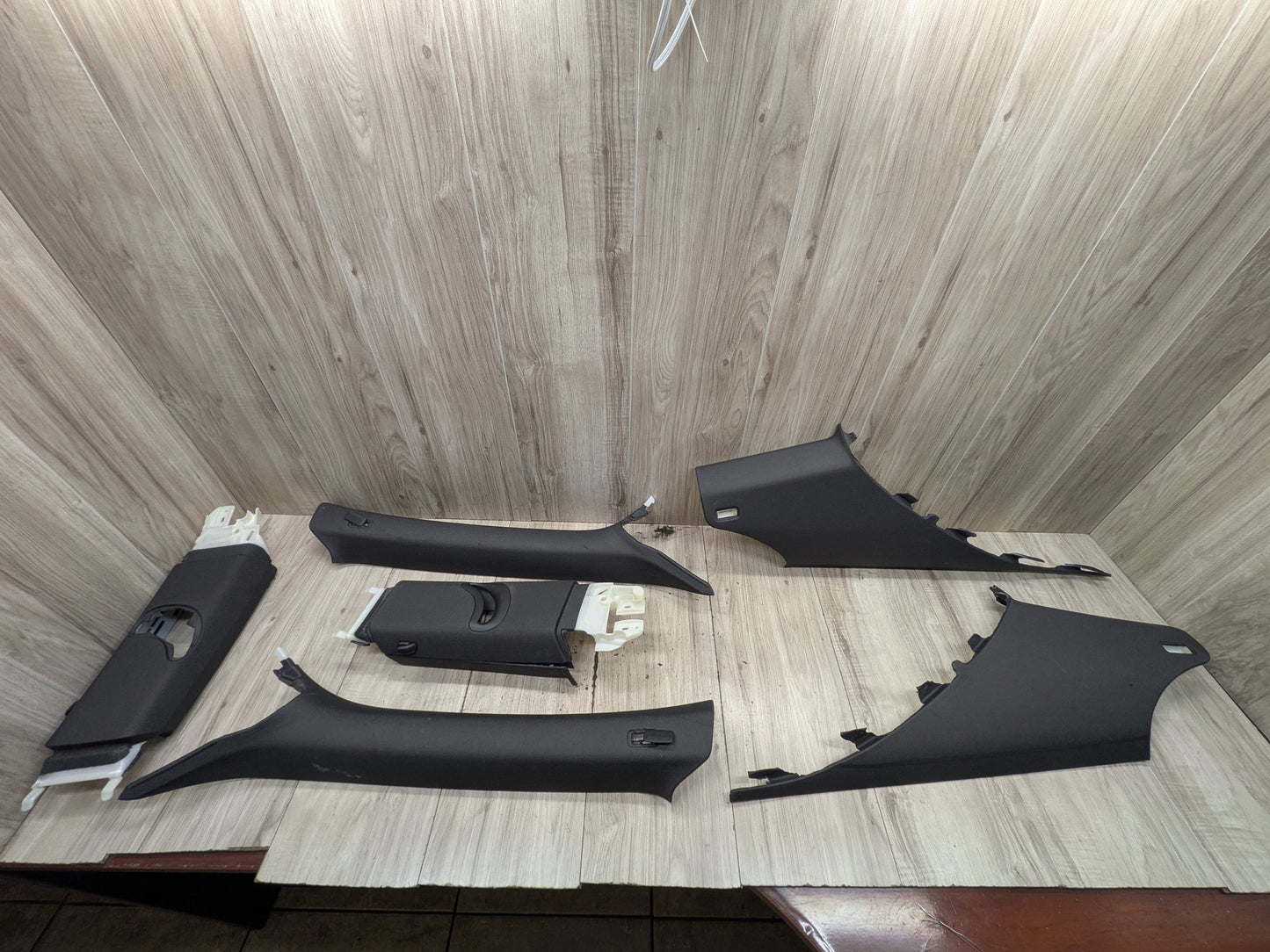 2008 - 2017 Audi S5 8T A B C Pillar Interior Trims SET 8T0867233B