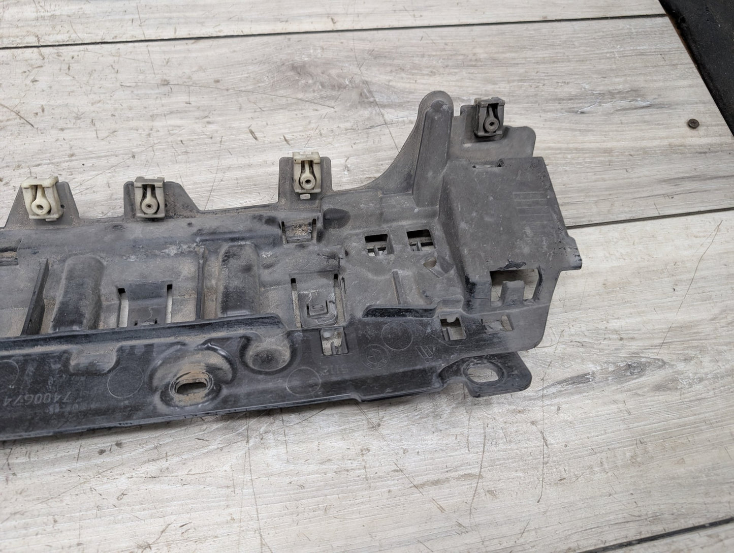 18-21 OEM BMW G01 F97 X3 REAR Center Lower Reinforcement Bumper Bracket Support