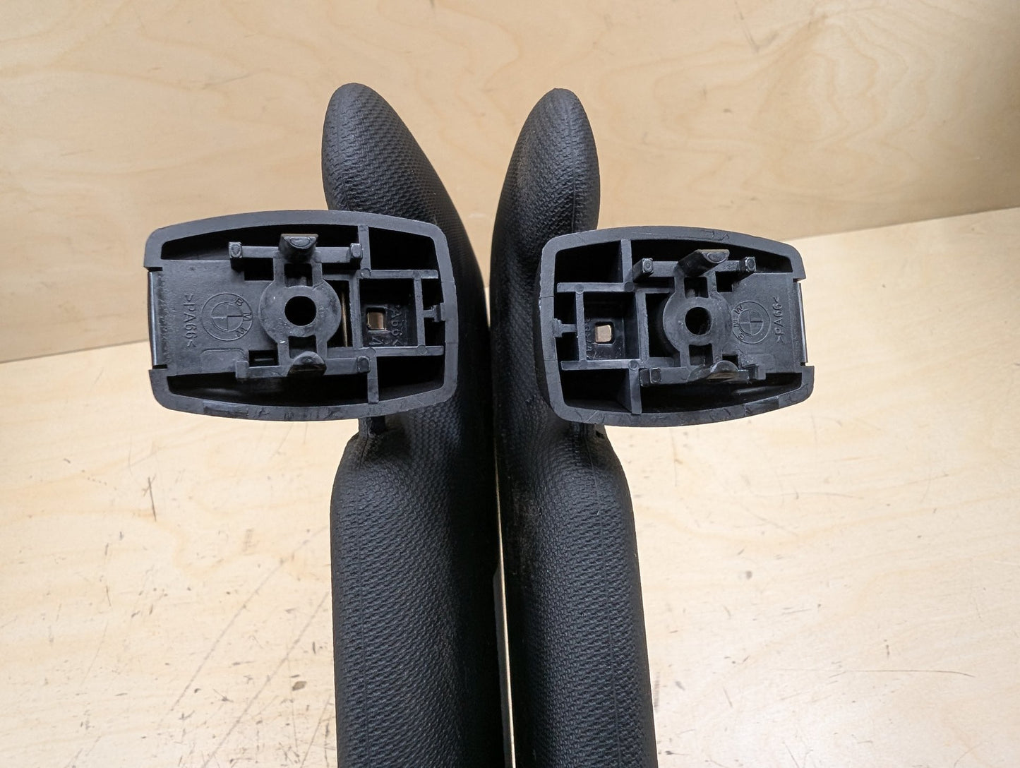 OEM BMW F30 F31 F32 F36 F80 F82 M3 M4 Left Right Interior Sun Visor PAIR Black