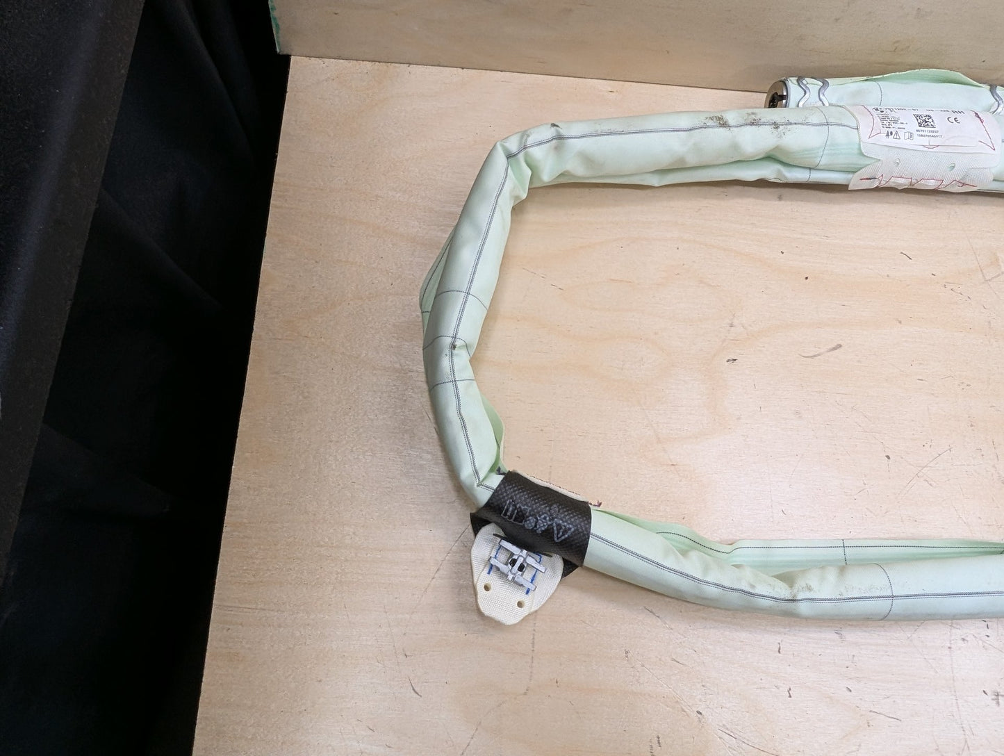 OEM BMW F30 F36 F80 M3 335 435 Right Passenger Roof Head Curtain Air Bag Airbag