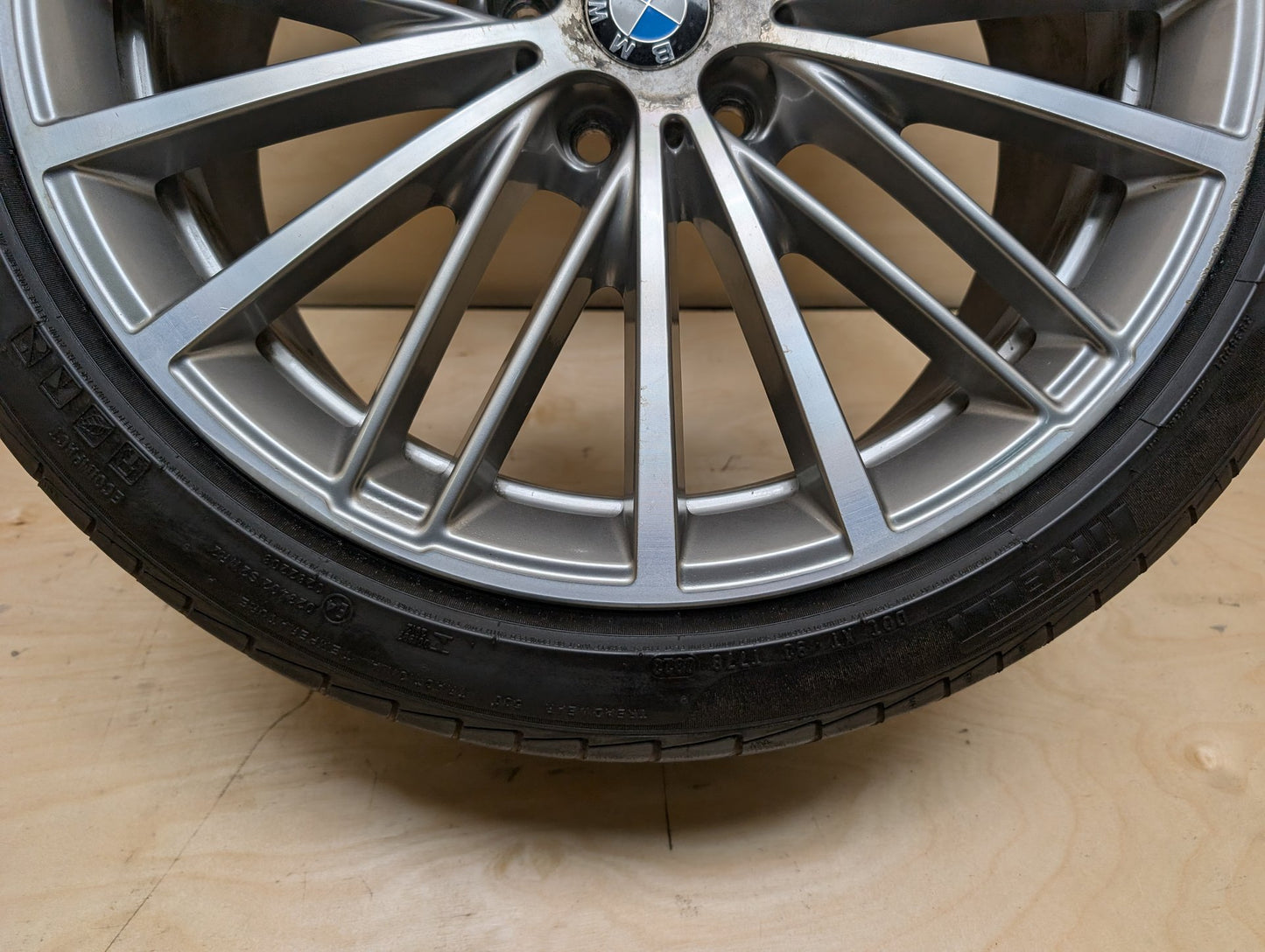 17-23 OEM BMW G30 530 540 M550 Wheel Rim 19x8" ET:30 V Spoke Style 635