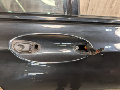 16-19 OEM BMW G11 750 xDrive SWB Rear Right Passenger Door Shell Panel Black 475