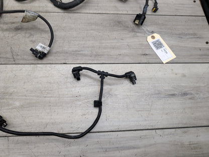 BMW F30 340i B58B30M0 Engine Motor Wiring Wire Harness 8631665