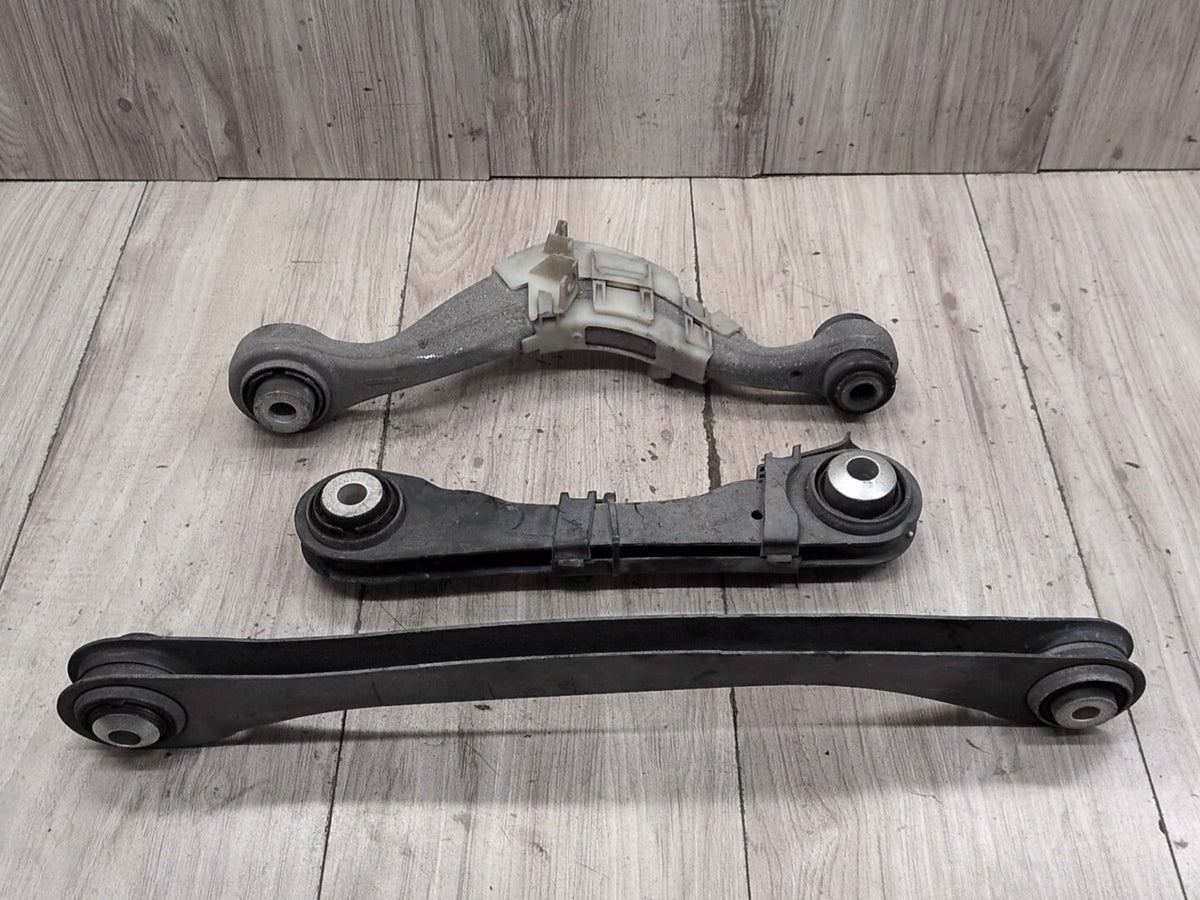 2017-2023 BMW M550i G30 Rear Left Driver Control Arms SET 6861125