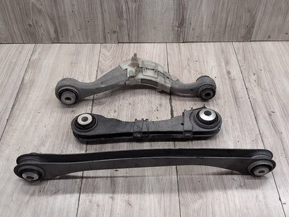 2017-2023 BMW M550i G30 Rear Left Driver Control Arms SET 6861125