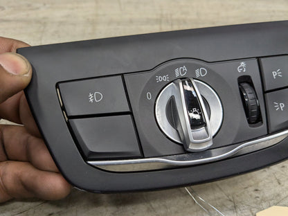 18-24 OEM BMW G01 G02 X3 X4 Headlight Switch Control Panel Light Module