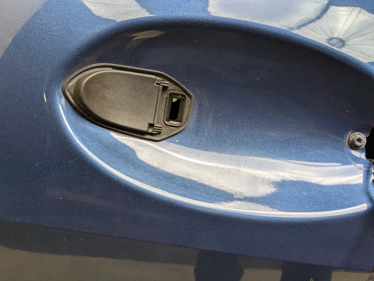 2019-2026 BMW X5 G05 Front Right Passenger Door Shell Panel Blue C1M