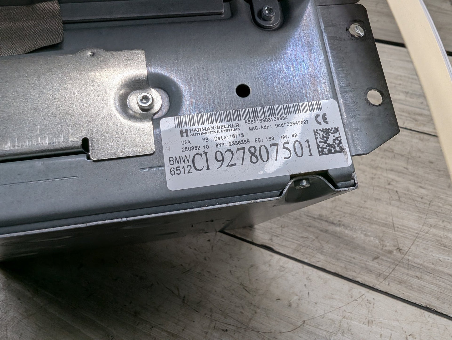 OEM BMW E70 E71 X5 X6 X5M X6M CIC Navigation CD Player Radio Head Unit HW 4.2