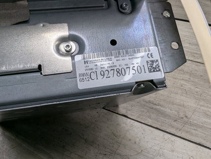 OEM BMW E70 E71 X5 X6 X5M X6M CIC Navigation CD Player Radio Head Unit HW 4.2