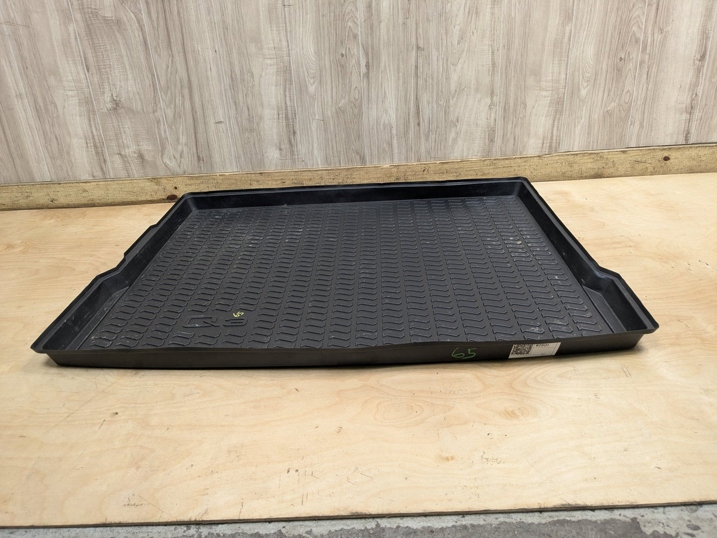 2015-2018 Audi Q3 8U Rear Cargo All Weather Mat Carpet Floor Mat 8u0061180