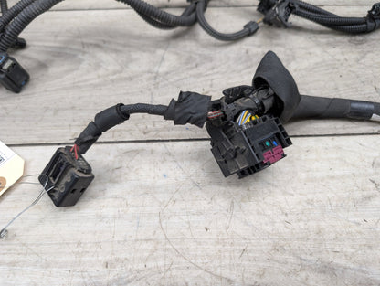 16-19 OEM BMW G30 G12 540 740 Engine B58 Wiring Wire Harness Plug Module 1