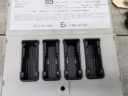 12-18 OEM BMW F22 F30 F32 F23 240 M3 M4 FEM Front Electronic Control Module+Key
