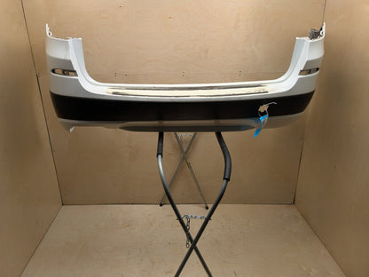 11-17 OEM BMW F25 X3 Rear Bumper Cover w/ PDC Holes 7278474 White 300