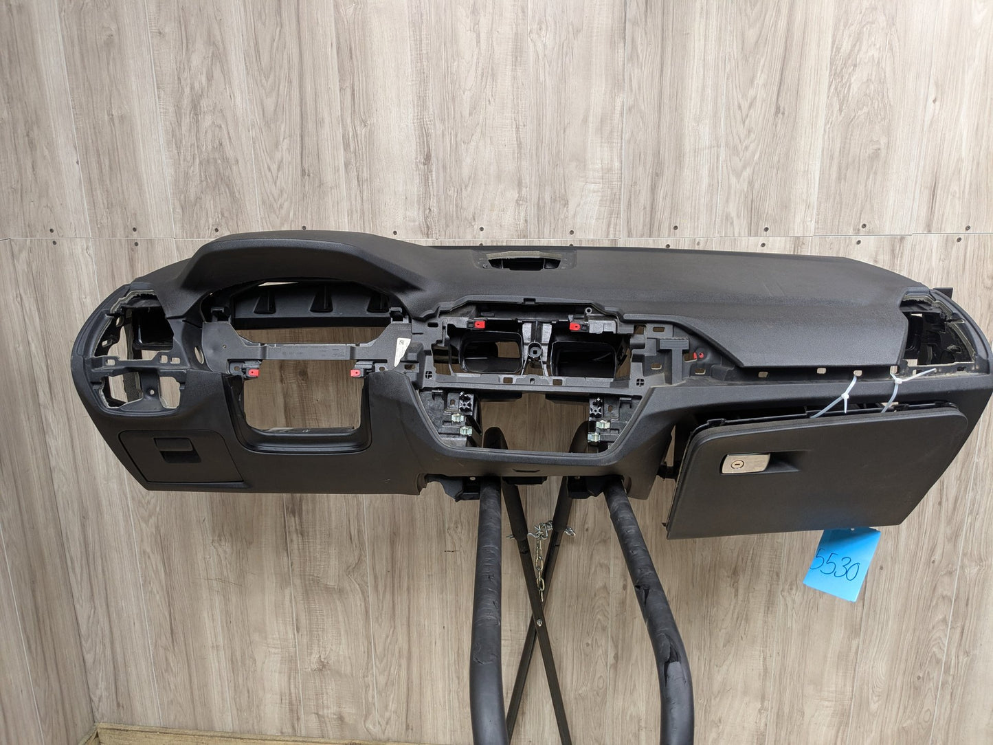 18-21 OEM BMW G01 G02 X3 X4 Dashboard Dash Board Cover Trim Panel Black