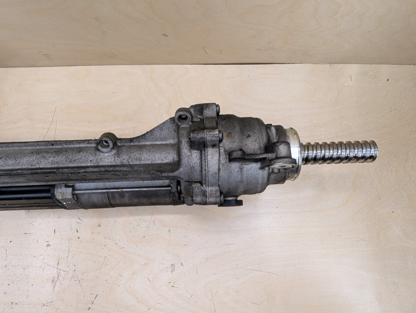 14-19 OEM BMW F15 F16 X5 X6 xDrive AWD Steering Gear Rack &amp; Pinion Electric LA