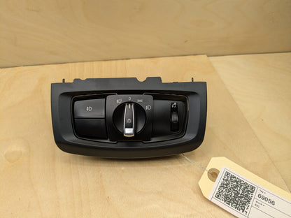 OEM BMW F15 F16 F85 F86 X5 X6 Headlight Switch Control Panel Light Module
