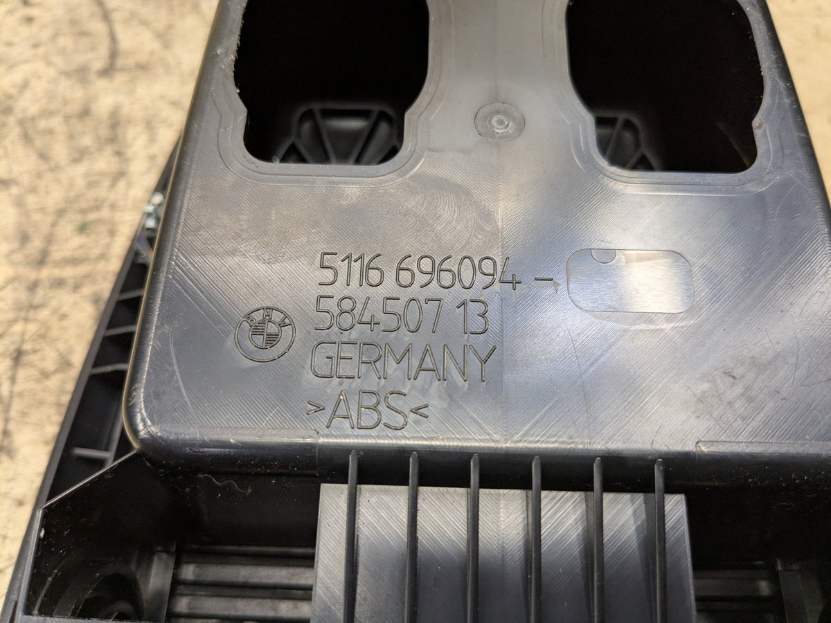 07-13 OEM BMW E92 E93 328 335 M3 Center Console Rear Storage Tray Trim