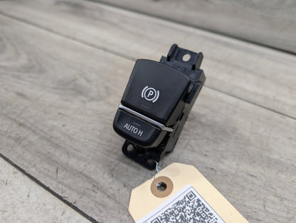 OEM BMW F90 M5 G01 G02 G30 530 540 M550 X3 Parking Brake Auto Hold Switch BLACK