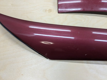 2009-2011 Mercedes-Benz SLK-Class R171 A Pillar Interior Trims SET A1716900339