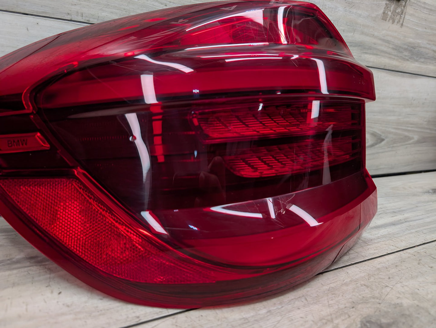 2018 - 2023 BMW X3 G01 Rear Left Driver Outer Tail Light 7408739 B58B30M0