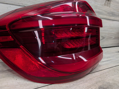 2018 - 2023 BMW X3 G01 Rear Left Driver Outer Tail Light 7408739 B58B30M0