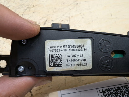 2010-2017 BMW 535i GT xDrive F07 Operating Traction Switch 9201486 OEM